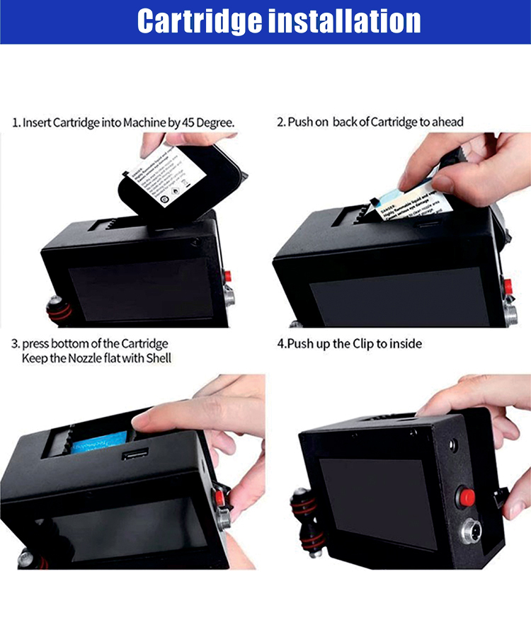 portable inkjet printer handheld