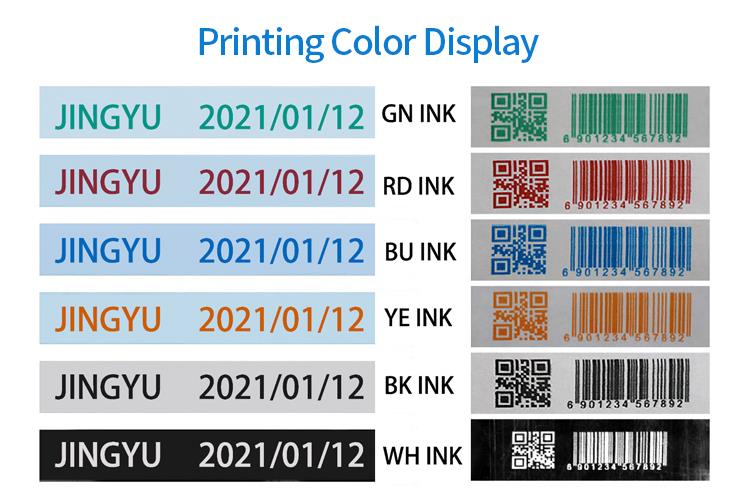 inkjet printer date code