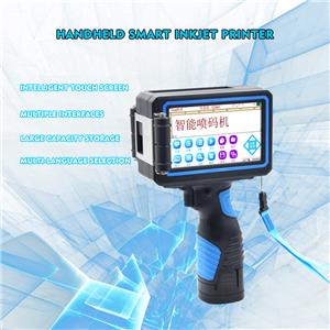 Draagbare handheld vervaldatum batchcodeprinter