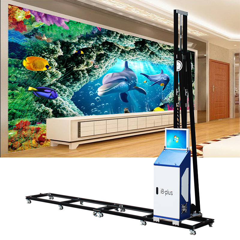 Supply Portable 3D Mural Painting Wall Printer Painting Machine