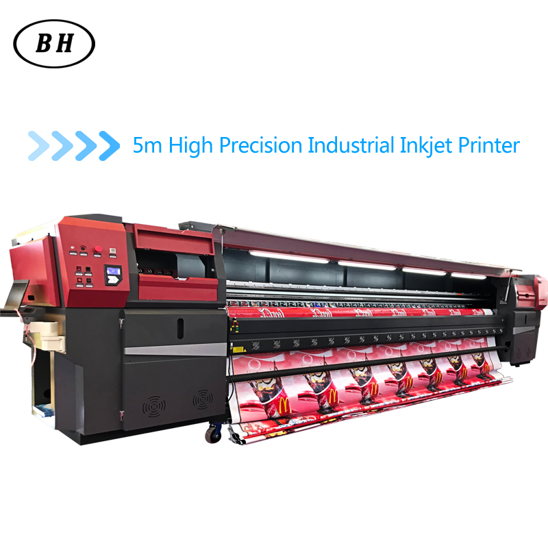Advertising Billboard Material Printer Printing Machine
