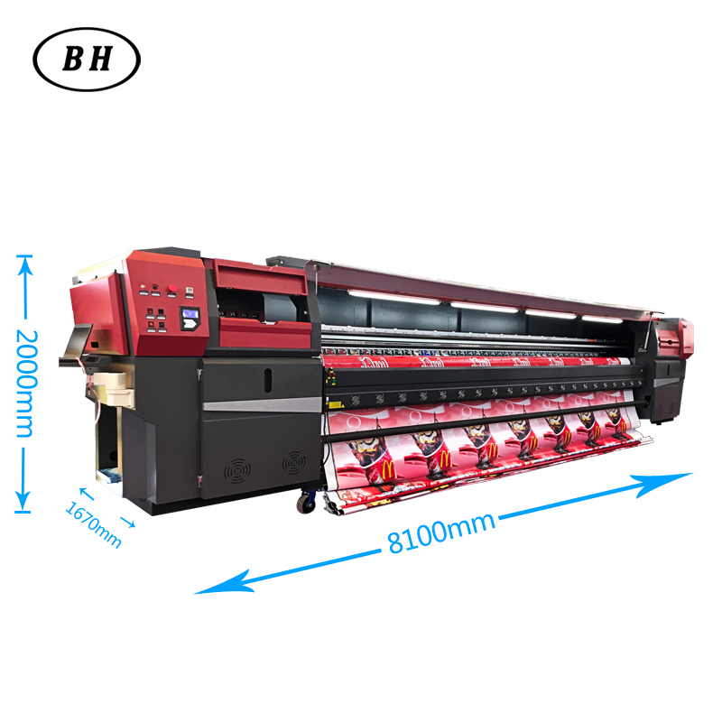 Advertising Billboard Material Printer Printing Machine