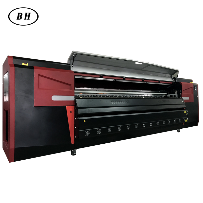 Advertising Adhesive Sticker Printers Printing Machine