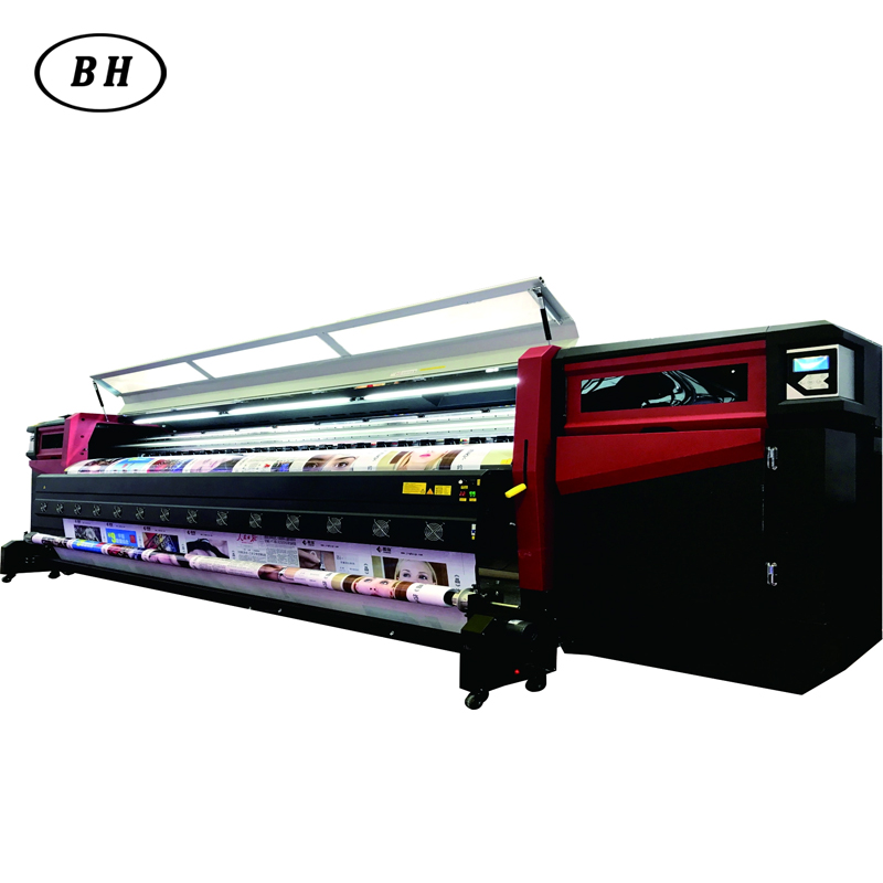 Wall Paper PVC Flex Banner High Speed Printing Machine