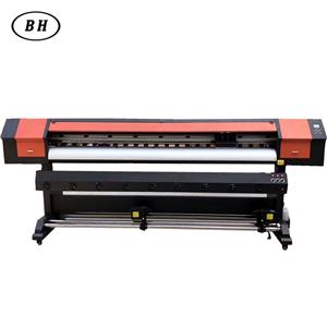 1,6 m XP600 Eco-solventprinter met dubbele printkop