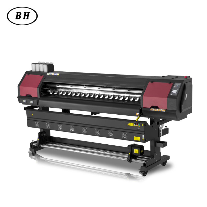 1.6m Digital Plotter Eco Solvent Printer Printing Machine