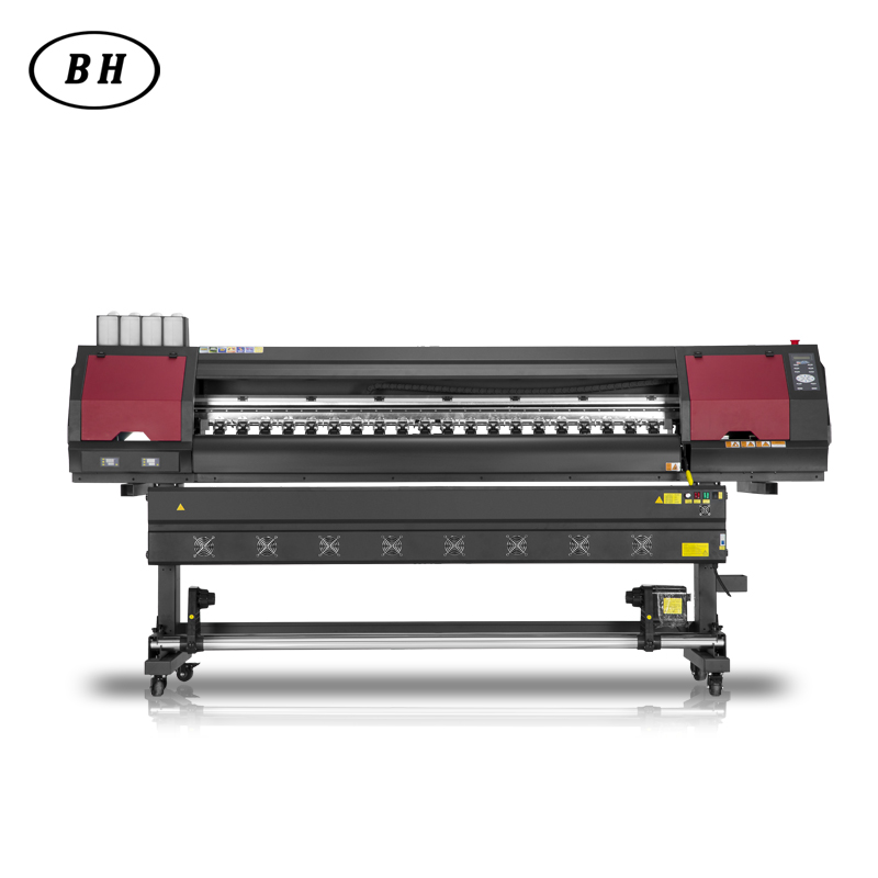 1.6m Digitale Plotter Eco Solvent Printer Drukmachine