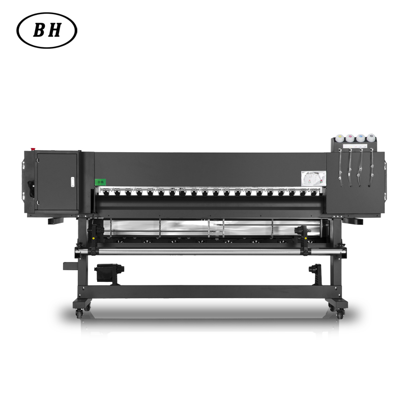 1.6m Digital Plotter Eco Solvent Printer Printing Machine