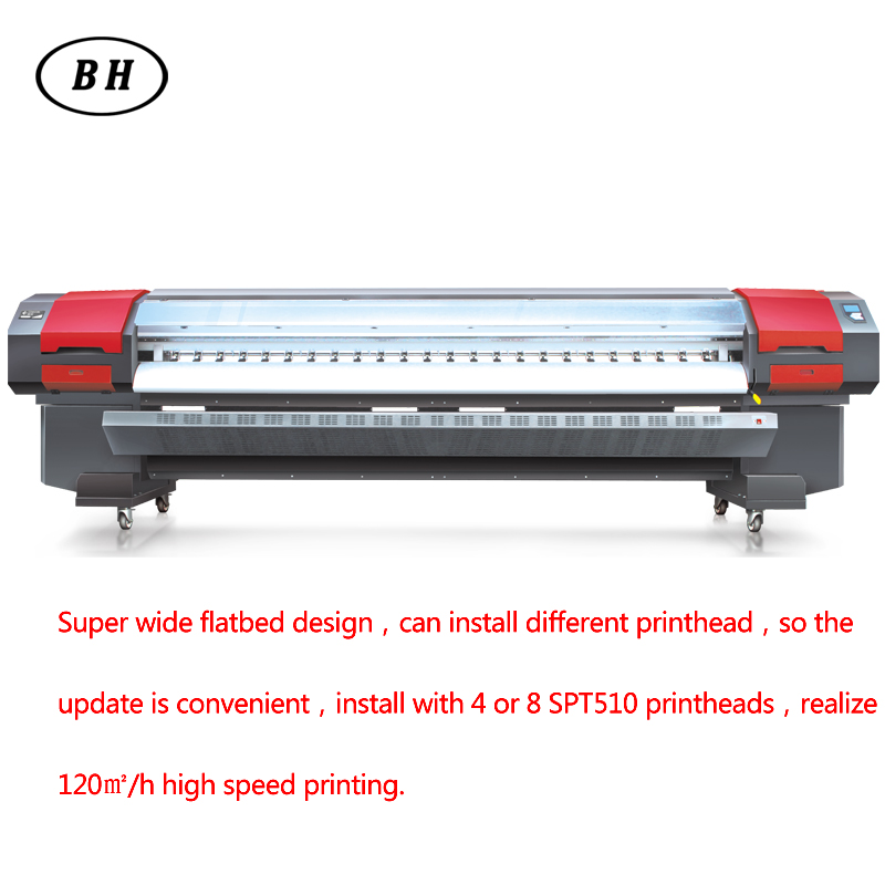 Digital Color Sticker Wallpaper Inkjet Printing Machine