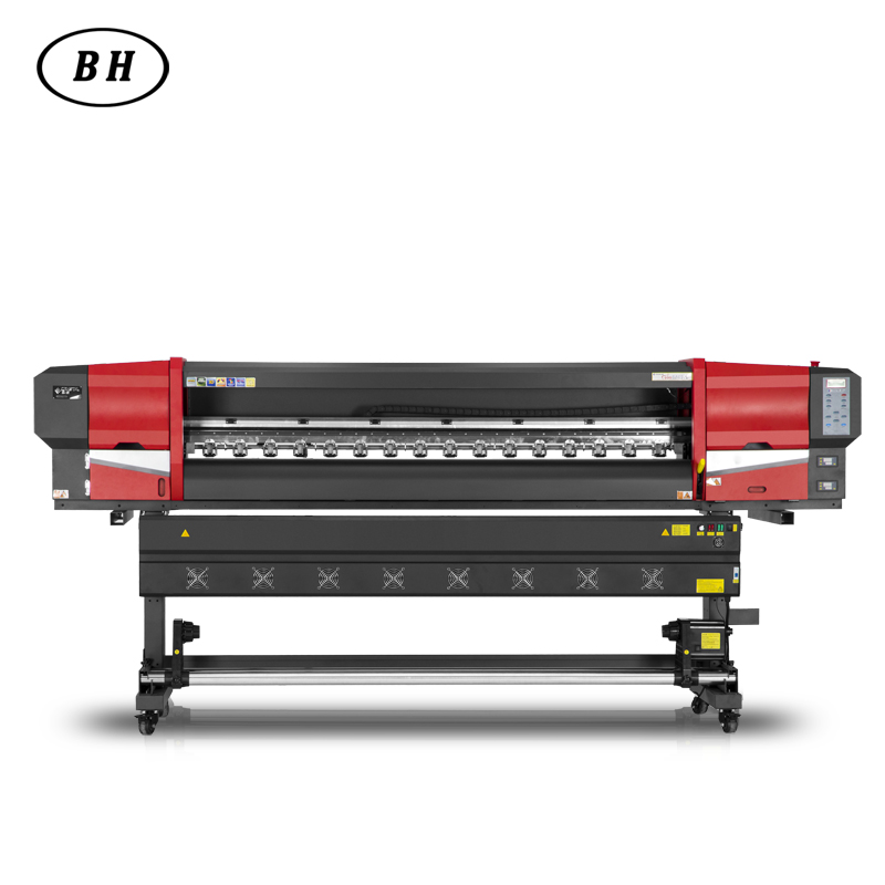 1.8m Dx5 Printhead Large Format Eco Solvent Printer