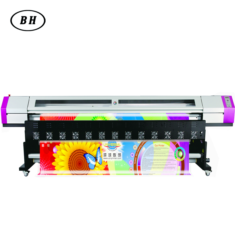 Vinyl Eco Solvent Printer Machine Schneller Druck