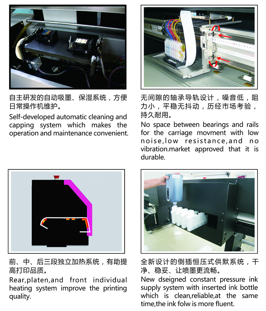 eco solvent vinyl printing machine