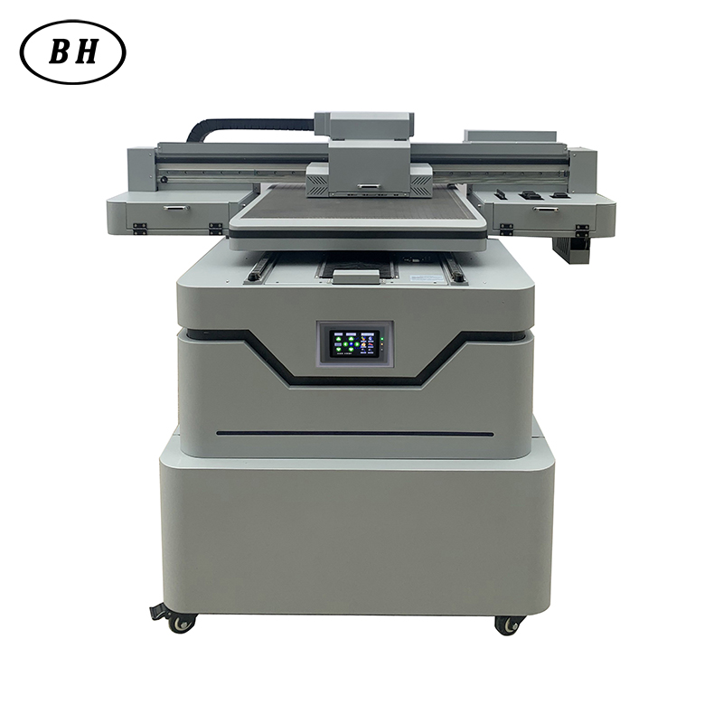 6090 Uv Led Printer Printing Machine
