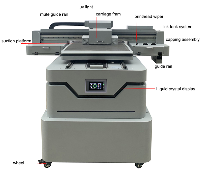 uv flatbed printer for ceramic