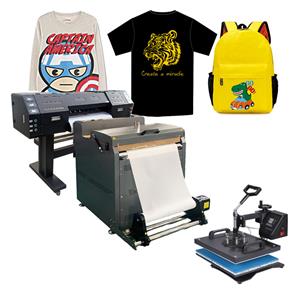 60 cm i3200 printkop DTF-printer voor t-shirt