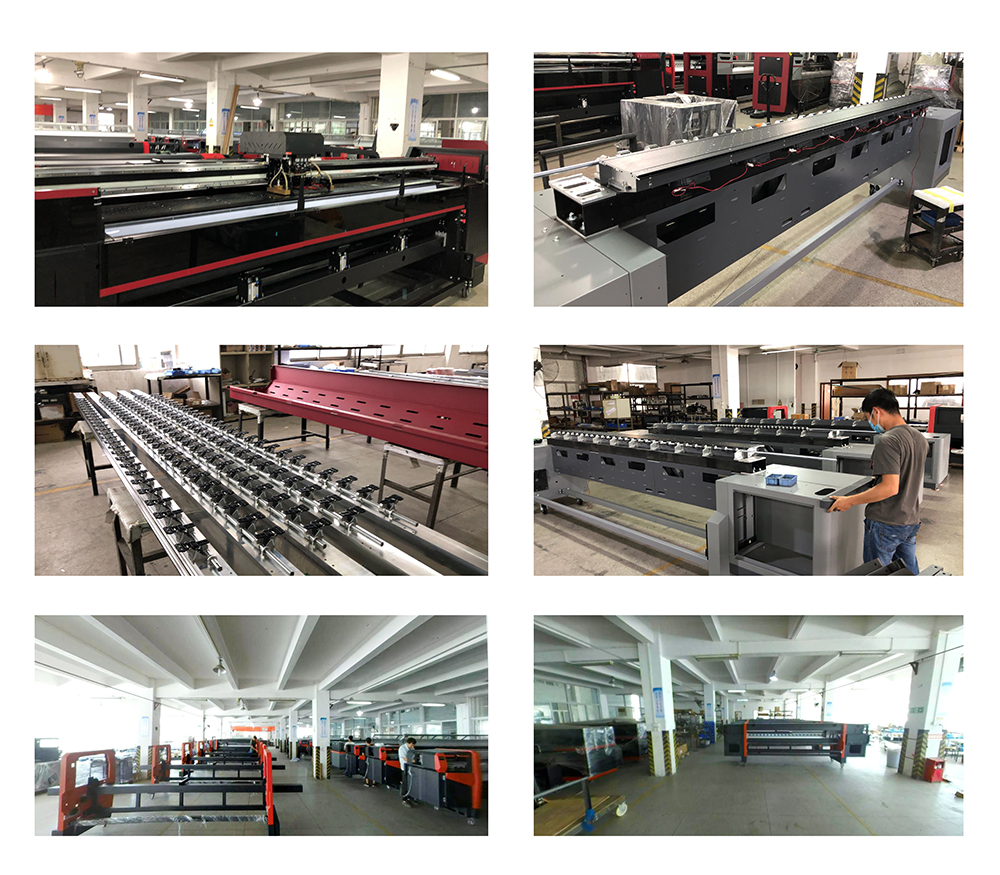 digital fabric printing machine