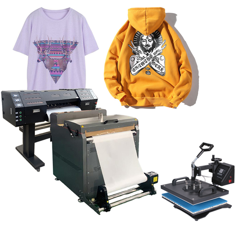 Dtf I3200 T-shirt Printing Machine With Shake Powder