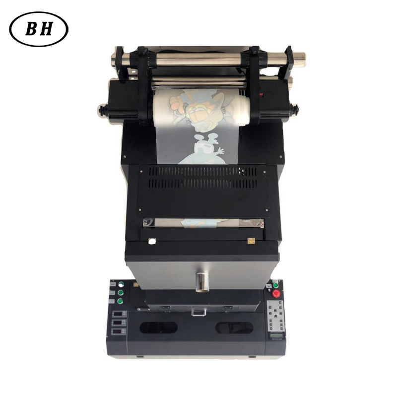 Dtf Pet Film Printer With Shaker Dual Xp600 Head