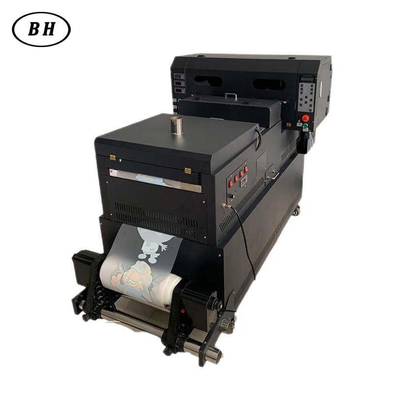 A3 Size Dtf Heat Transfer Printer Install xp600 Printhead
