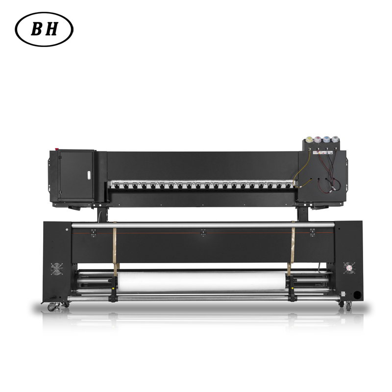 Digital Textile Fabric Sublimation Printing Machine