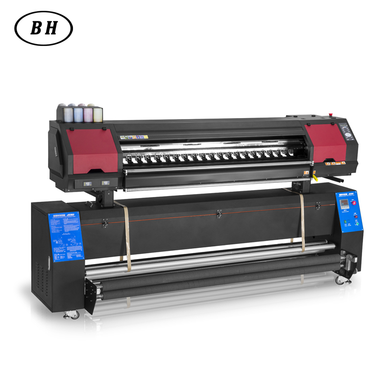 Digitale Sublimationsdruckmaschine für Textilgewebe
