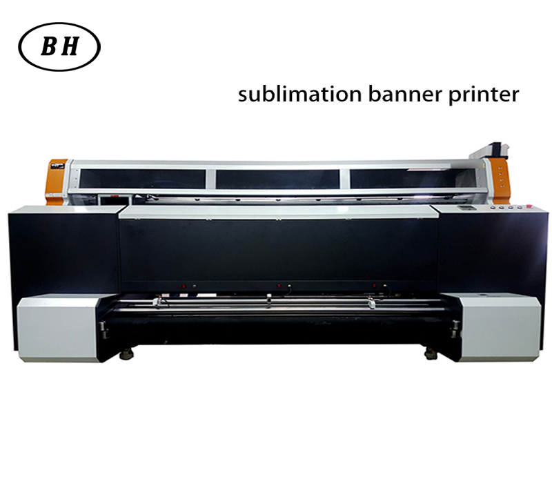 Sublimation Textile Fabric Digital Inkjet Printing Machine