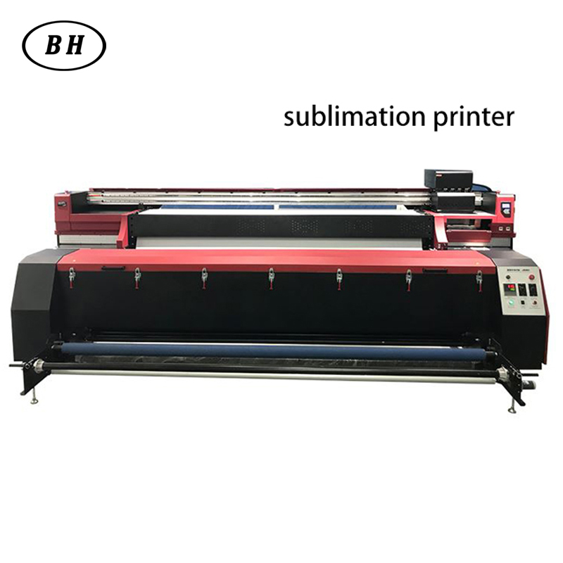 Direct Printing On Textile Flag Sublimation Printer Machine