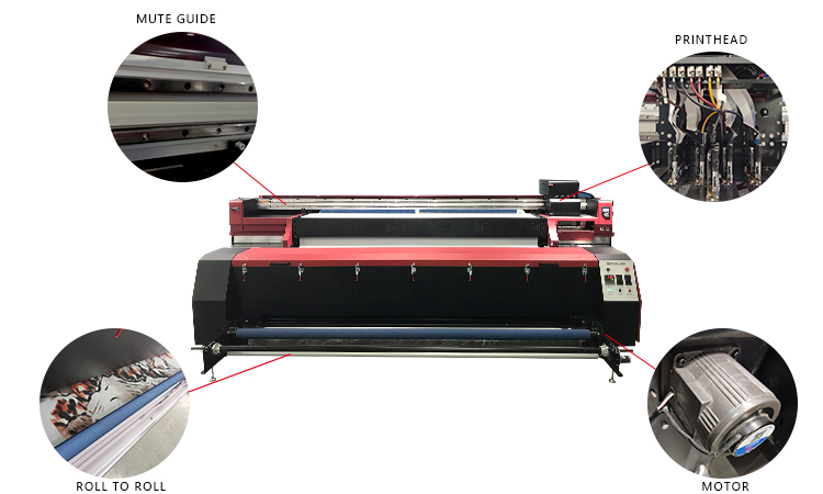 direct printing on textile printer