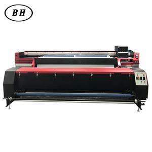 Sublimatie machine chiffon stof digitaal bedrukt