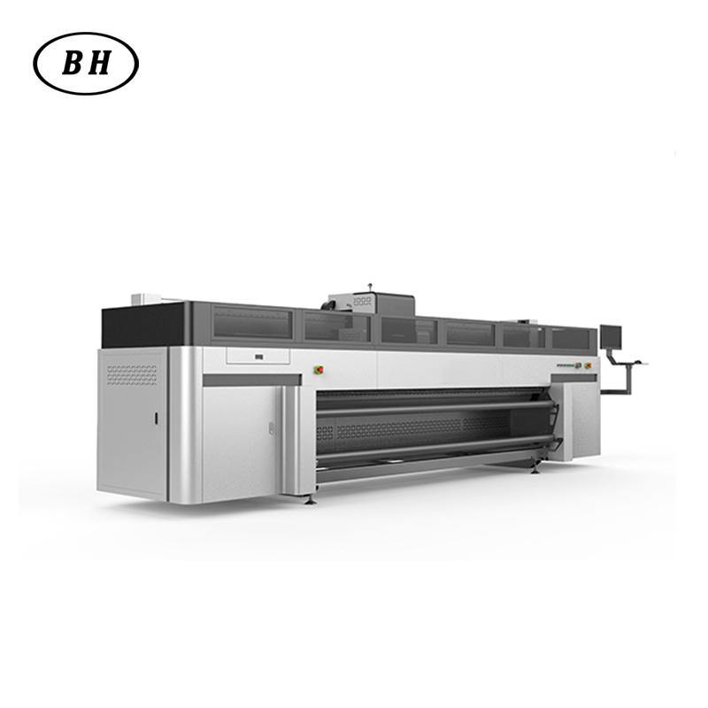 Impresora digital ultravioleta rollo a rollo