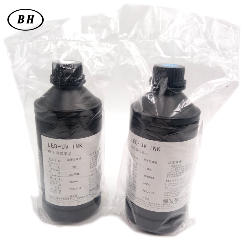 Supply Xp600 Uv Printing Ink For Uv Flatbed Printer Wholesale Factory