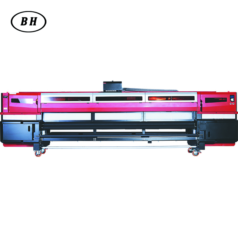 Flexo Digital Roll-to-Roll Printer Machine