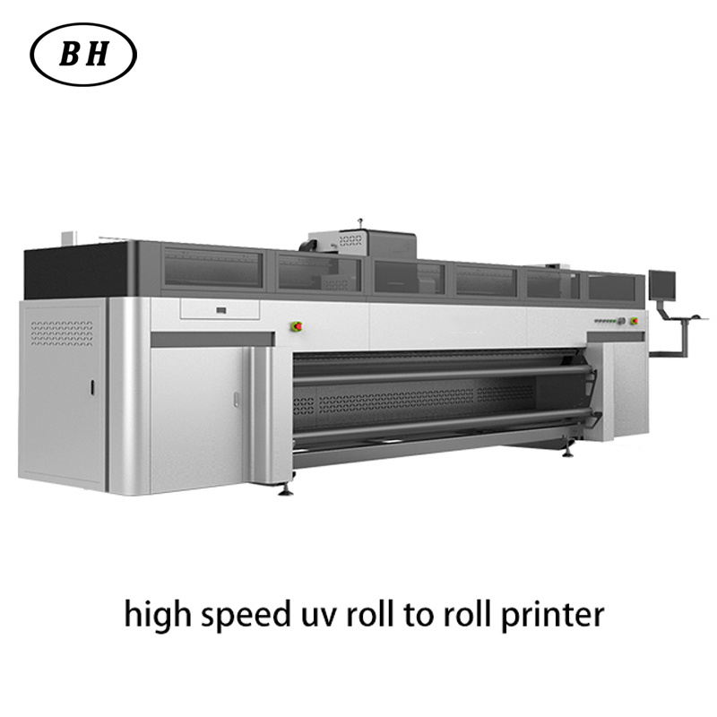 Digital Roll To Roll Inkjet Printer Printing Machine