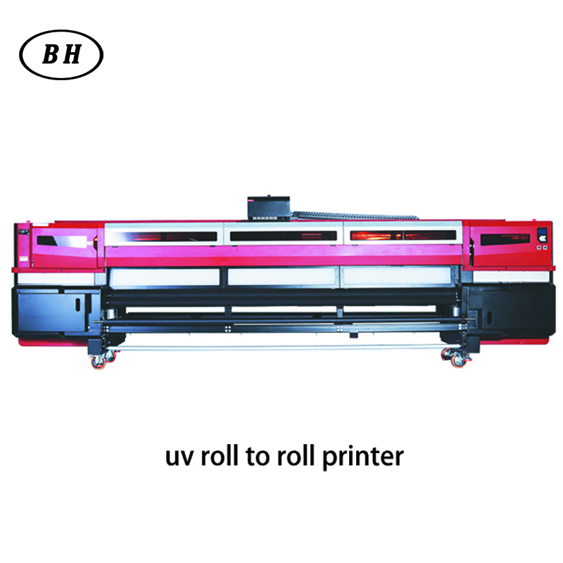 Uv Roll To Roll Printer Machine For Flexo Printing