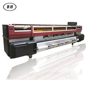 Uv roll-to-roll printermachine voor flexo-afdrukken