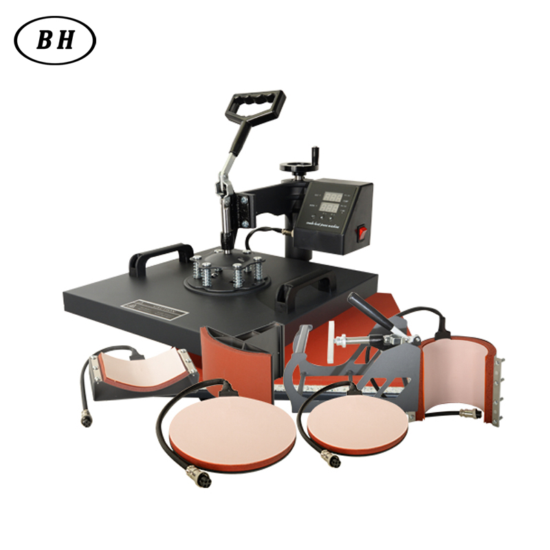 Multifunctional Sublimation Tshirt Heat Press Machine