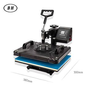 5 in 1 T-shirt Heat Press Printer Machine