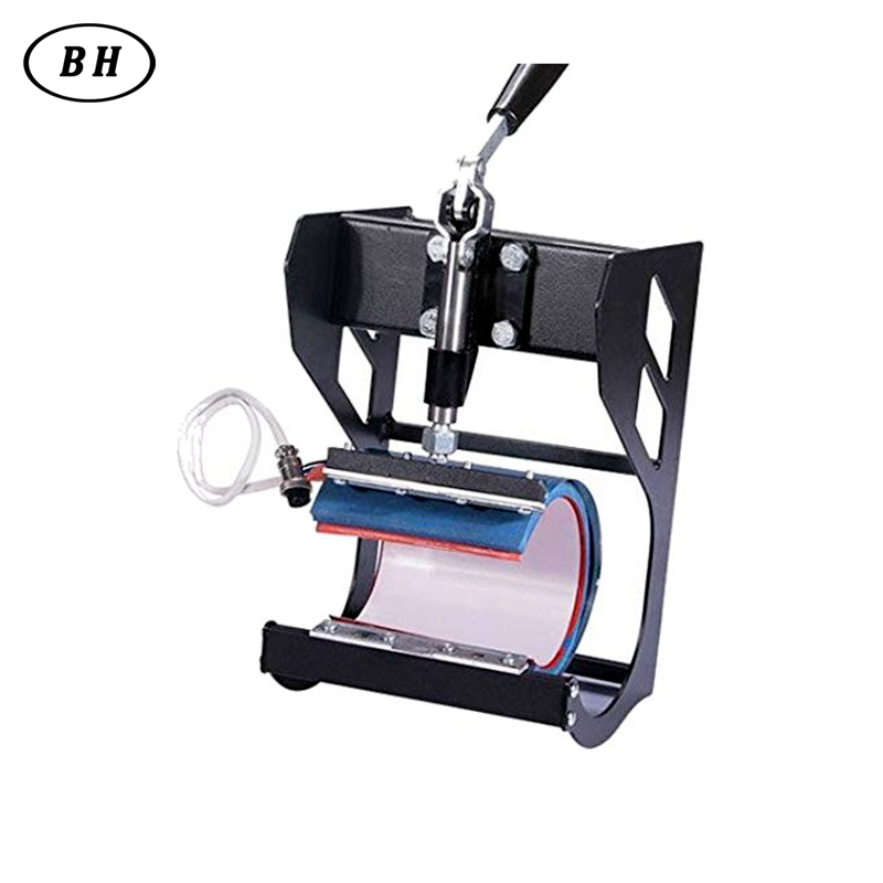 Cups Mugs 5 In 1 Combo Sublimation Heat Press Printing Machine
