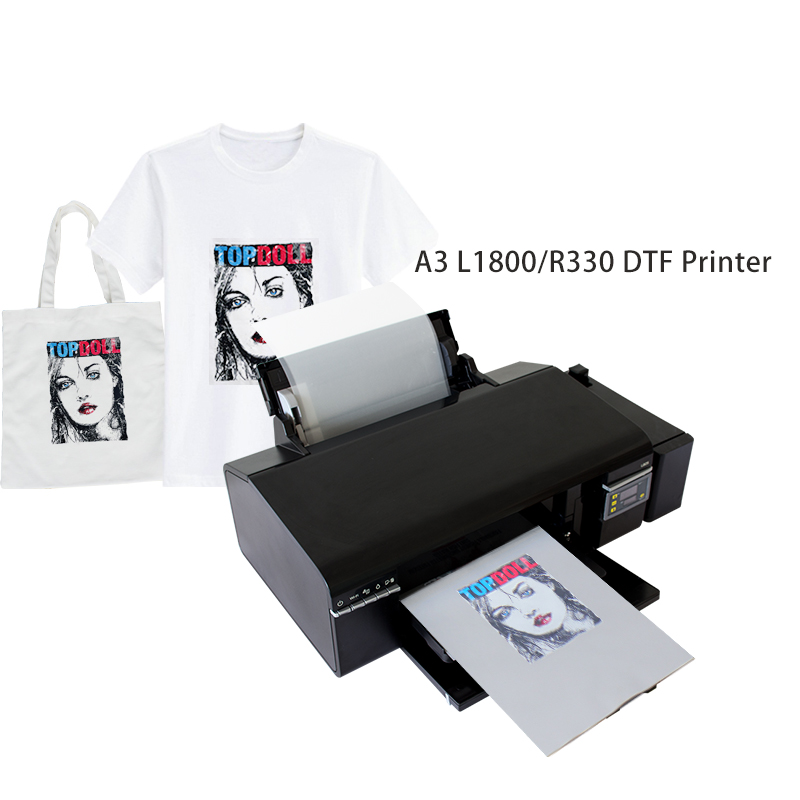 L1800 A3 A4 Size Dtg Printer Machine