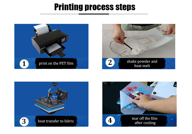a3 dtg printer machine