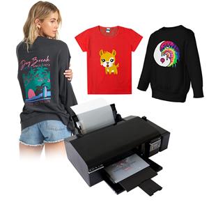 Desktop A3 L1800 Dtg-transferprintermachine