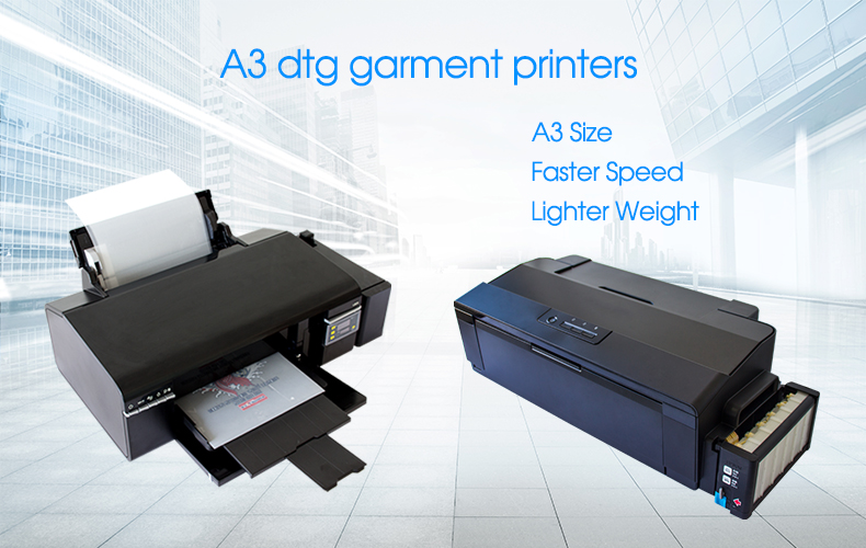 a3 dtf printer l1800
