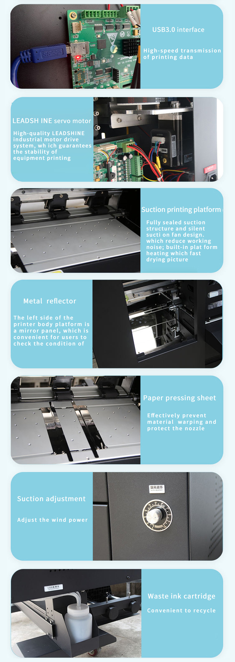 dtf printer a3 i3200