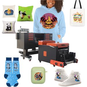 Machine d'impression Pet DTF 30cm A3 Imprimante UV avec tête d'impression I3200