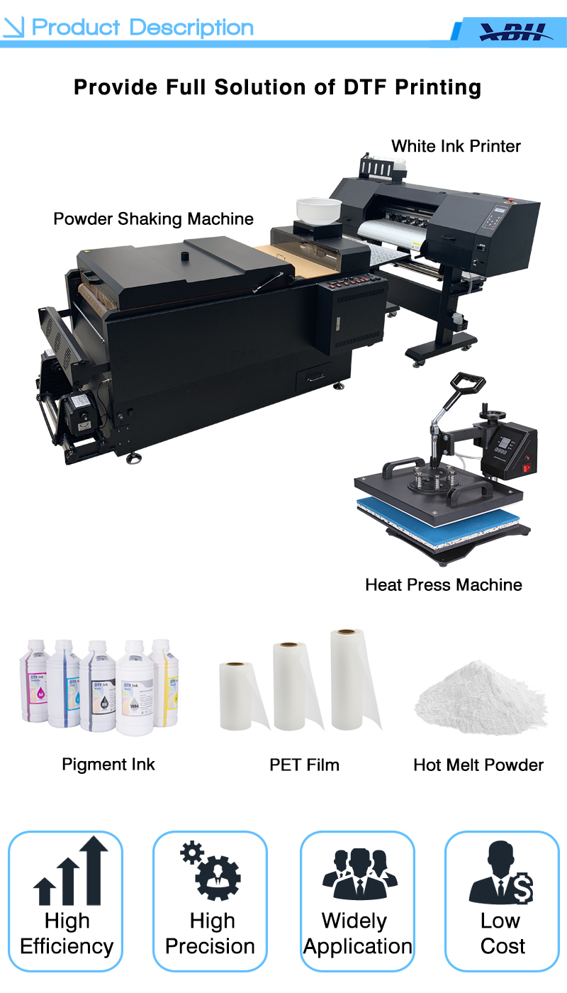 a3 dtf printer dual i3200 small size