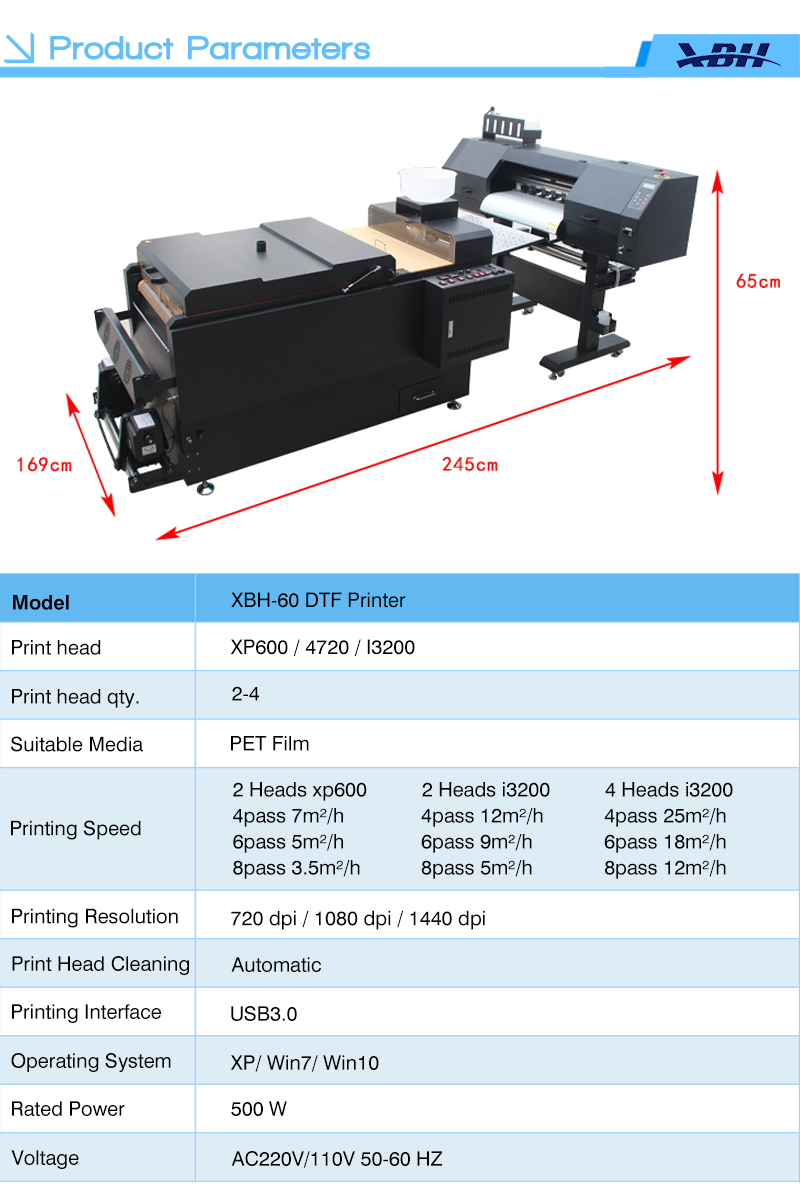 i3200 dtf printer