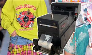 Ausführliche Erklärung und Anwendung des dtf-Druckers 30cm