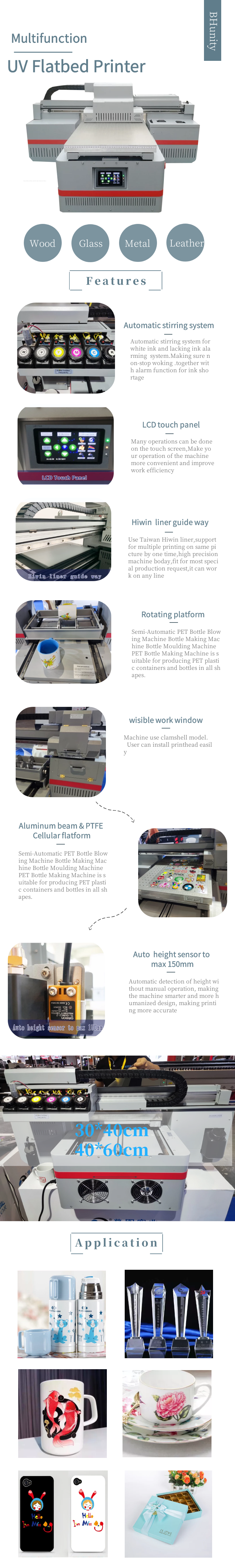 3d uv printer printing machine