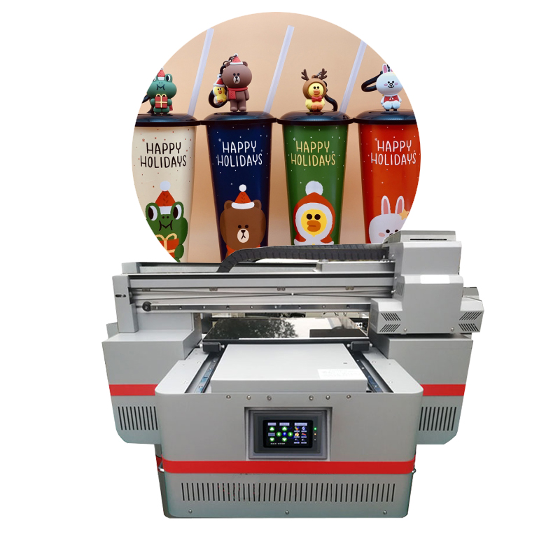 Supply Wood Bottle Uv Led Flatbed Printer Printing Machine Wholesale Factory Guangzhou Bh 0328