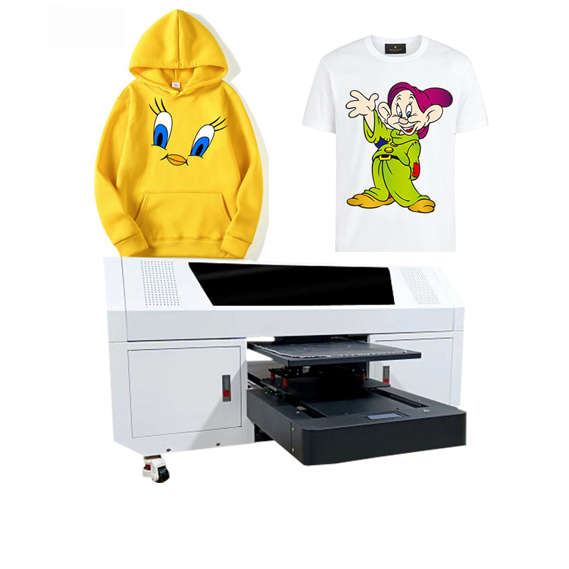 T Shirts Dtg Direct To Garment Printer For Small Business